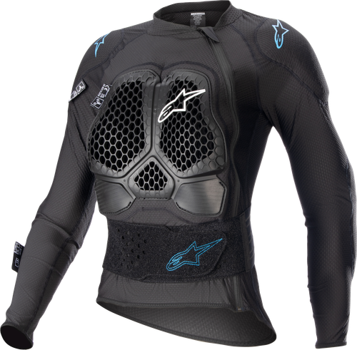 Alpinestars Stella Bionic Action V2 Protection Jacket for Women - Medium Black/Cyan