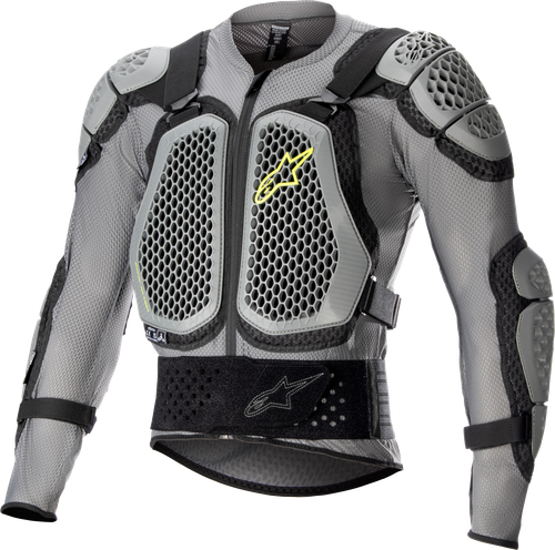 Alpinestars Bionic Action V2 Protection Jacket Grey/Black - XXL