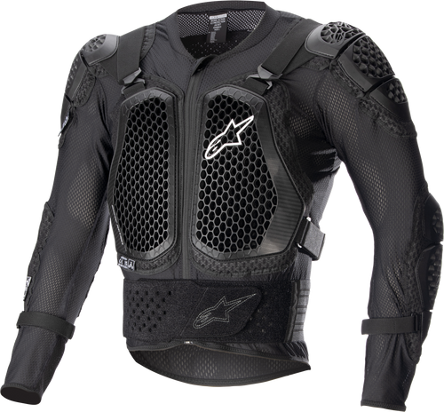 Alpinestars Bionic Action V2 Protection Jacket Black XL – Lightweight Impact Armor with Cell Technology