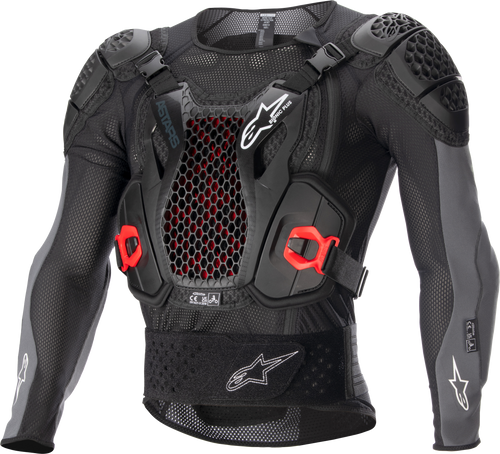 Alpinestars Bionic Plus V2 Protection Jacket Black/Anthracite/Red Small