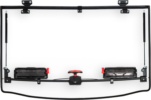 Seizmik Flip Up Windshield Kit - Part 50-50222KIT for UTVs and ATVs