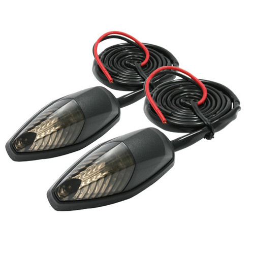DRC Moto Led 586 LED Flasher Smoke - Reliable 12V Motorcycle Indicator Light