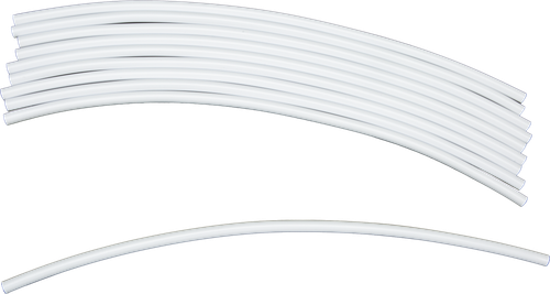 Fire Power Gas Cap Vent Hose White 18-Inch – 10-Pack