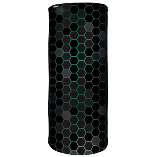 ZAN Sportflex Motley Tube Carbon Hex - Mid-Weight UV Protective Tube