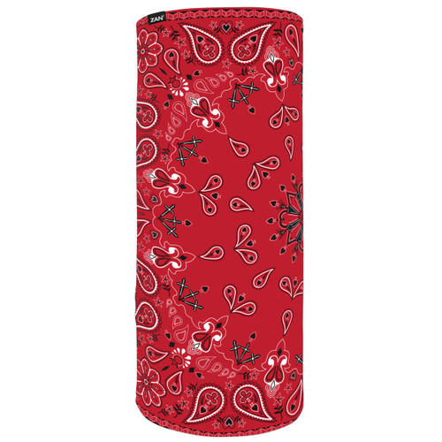ZAN Sportflex Motley Tube Red Paisley - Part Number TL106