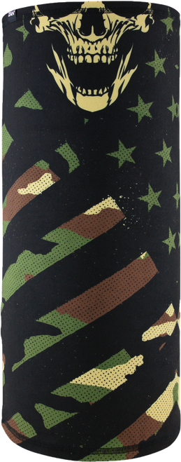ZAN Sportflex Motley Tube Patriotic Woodland Camo - Part Number TL456