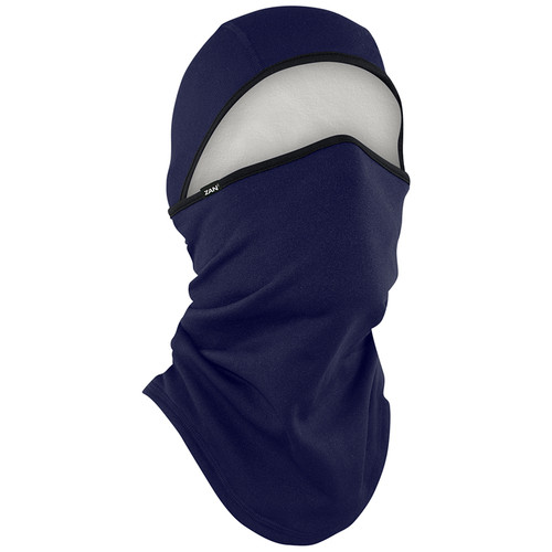 ZAN Sportflex Convertible Balaclava Navy WB4L284 – Mid-Weight UV Protective Headwear