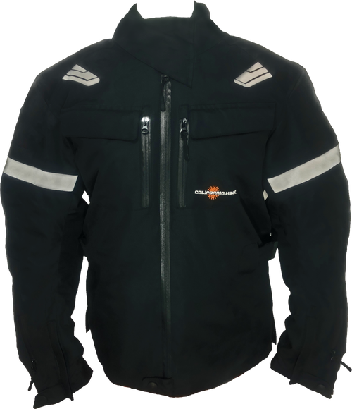 California Heat Streetrider Outer Jacket 5X – Heavy-Duty Heated Motorcycle Jacket with Removable Liner