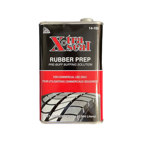 XTRA SEAL Tire Buffer Qt - Complete Tire Repair Kit with Patches, Cement, and Tools