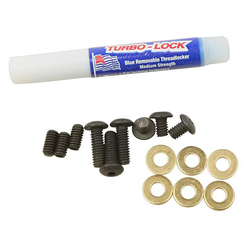 Speedwerx Steel Weight Adjustment Kit 1/4" 20 - Precision Weighting Solution