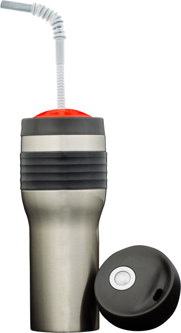 KRUZER KADDY 1425 Travel Cup 20oz Stainless Steel – Keeps Beverages Hot or Cold