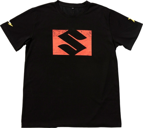 D-COR Suzuki Bold T-Shirt Black 2X - Comfortable and Stylish Casual Wear