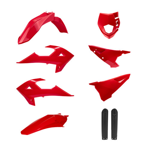 Polisport Full Plastic Kit in Red for Off-Road Vehicles – Part Number 91630