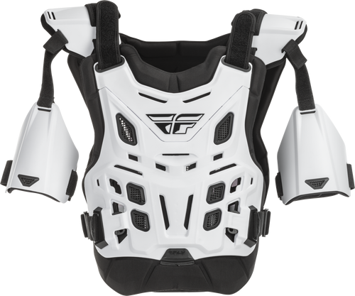Fly Racing Ce Revel XL Roost Guard for Offroad, White - Adult
