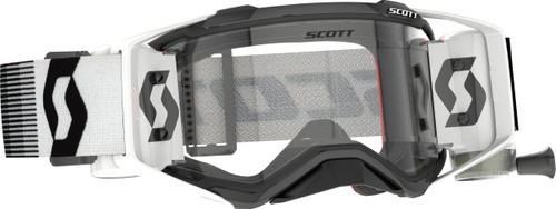 SCOTT Prospect WFS Goggle Premium Black/White Clear Works with Anti-Fog Lens and Film Supply