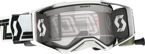 SCOTT Prospect Goggle Super WFS White/Black with Clear Works Lens