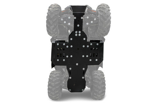 RIVAL POWERSPORTS USA 2K.8137.1 Central Skid Plate Plastic for Side and Footwell Protection