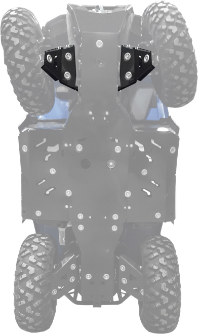 RIVAL POWERSPORTS USA Front A Arm Guards - Part 2K.8181.1 for Enhanced CV Joint Protection