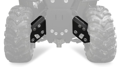 RIVAL POWERSPORTS USA Rear A Arm Guards Plastic – Part Number 2K.8133.2