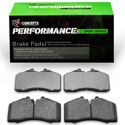R1 91-95 Porsche 968 Front/Rear Performance Sport Pads - 2115-0609-00 Photo - Primary