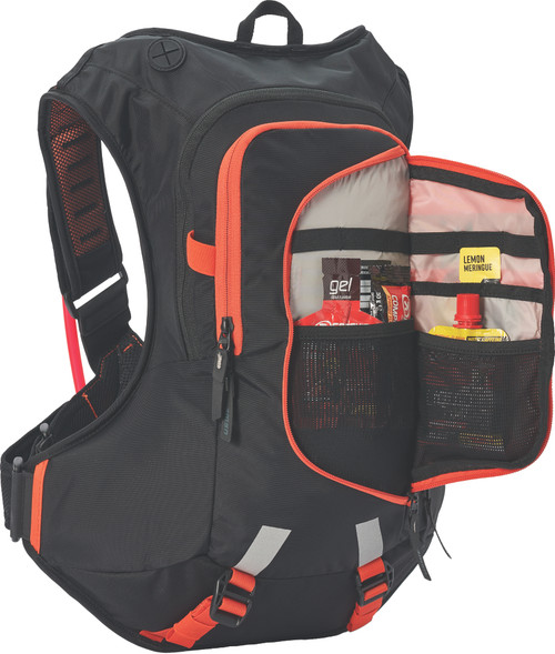 USWE Moto Hydro 12 Fctry Orange 3.0L Hydration Pack with PNP Tube and NDM™ 1.2 Harness System