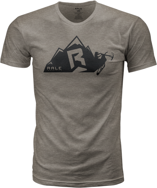 Rale Industries Rocky Mountain Tee in Grey – Large