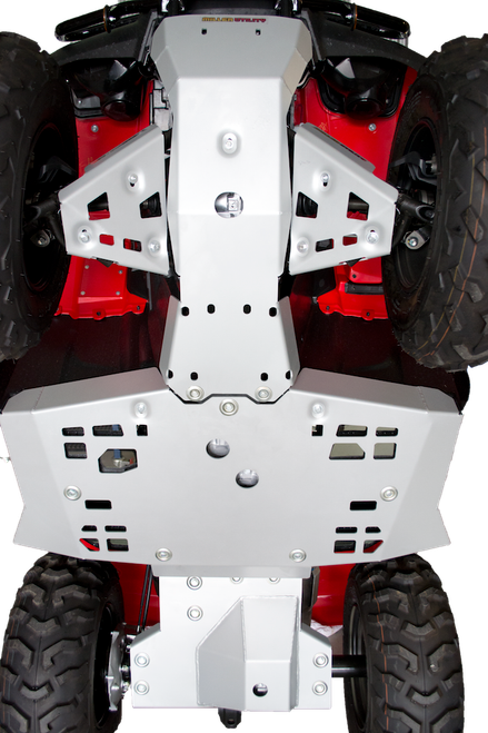 RIVAL POWERSPORTS USA Central Skid Plate Alloy Part 2444.2104.2 for ATV and UTV Protection