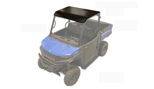 RIVAL POWERSPORTS USA Alloy Roof Panel Part 2444.7491.1 for Enhanced Vehicle Protection