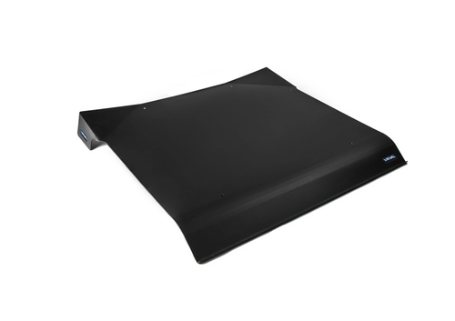 RIVAL POWERSPORTS USA Alloy Roof Can Part Number 2444.7256.1 – Heavy-Duty Protective Cover for UTVs and ATVs