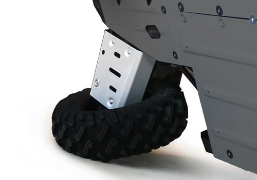 RIVAL POWERSPORTS USA Rear A Arm Guards Alloy Pol for Enhanced Off-Road Protection