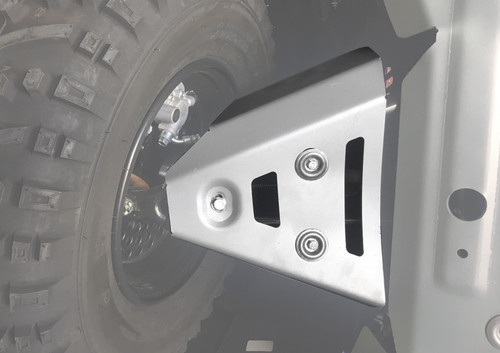RIVAL POWERSPORTS USA Front A Arm Guards Alloy Part 24.7153.1-4