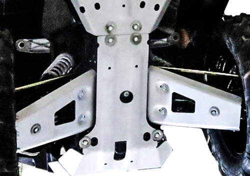 RIVAL POWERSPORTS USA Rear A Arm Guards for Enhanced Off-Road Protection