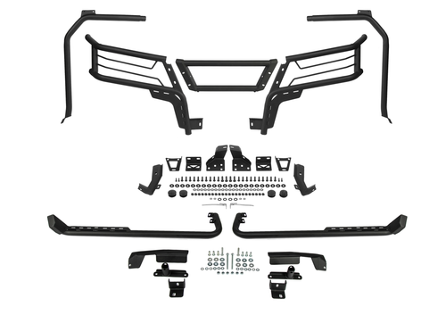 RIVAL POWERSPORTS USA UTV Front Bumper with Integrated Headlight Protection - Model 24444.6893.2