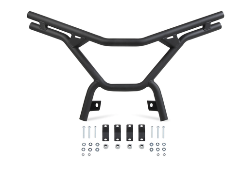 Rival Powersports USA UTV Front Bumper CFM with Heavy-Duty Steel Tubing and Integrated Headlight Protection