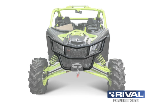 RIVAL POWERSPORTS USA Front Bumper for Maverick X3 (Part #2444.7291.1)