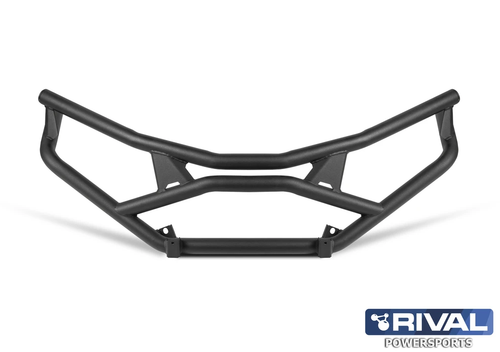 RIVAL POWERSPORTS USA Front Bumper with Integrated Headlight Protection - Part 2444.8106.1