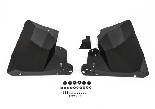 RIVAL POWERSPORTS USA Alloy Footwell Protection for UTVs - Part #2444.6898.1