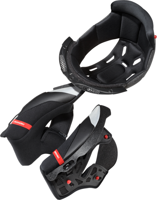 Scorpion EXO Exo T520 Kwikwick C Liner and Cheek Pad Kit (Part #52-600-09)