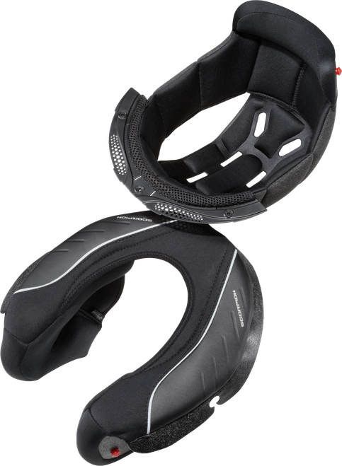 Scorpion EXO GT930 and AT960 KwikWick 3 Liner and Cheek Pad Kit XL (Part #93-600-06)