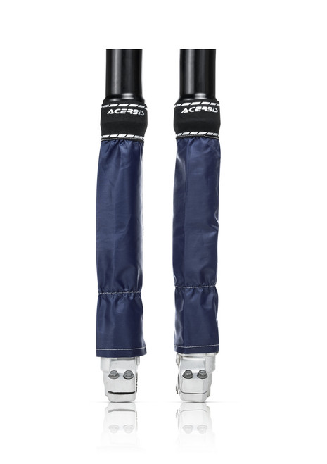 ACERBIS Z Mud Fork Guard Blue - Protect Your Forks from Dirt and Debris