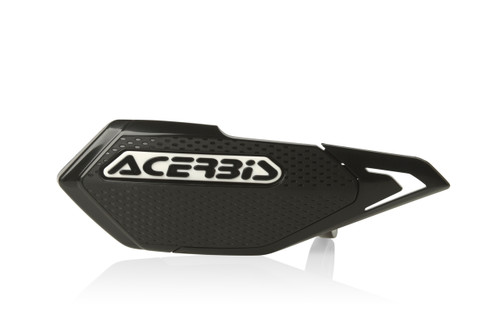 ACERBIS X Elite Handguard Black for MiniCross, E-Bike, and MTB Handlebars