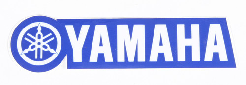 D-COR 6-inch Yamaha Decal Sheet (Part Number 40-50-106)