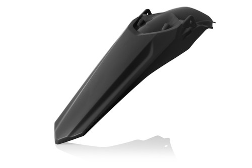 ACERBIS Rear Fender Hon Black - Part 2858900001 for Motorcycle Protection