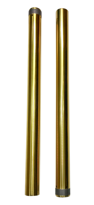 PRO ONE Gold Fork Tubes 49mm by PRO ONE - Part Number 105125G