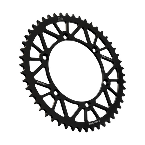 JT Racing JTA460.50BLK Rear RaceLite 50-Tooth Aluminum Sprocket for 520 Chain - Black