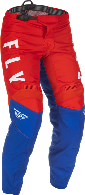 Fly Racing F 16 Pants Red/White/Blue Size 28
