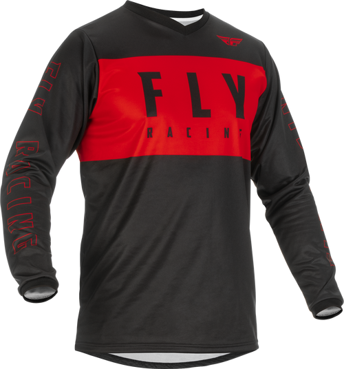 Fly Racing F 16 Jersey Red/Black Medium – Lightweight Performance Bike Jersey