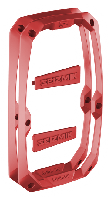 Seizmik Embark Mirror Red Trim Kit – Versatile Convex Mirror with Impact-Resistant Housing