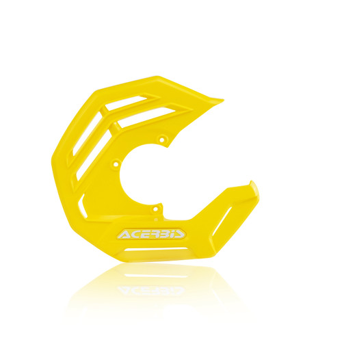 ACERBIS Disc Cover X Future Yellow for 280 mm Brake Discs