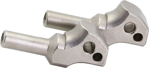 FLO Motorsports CL-800-5 Clevis for M8 Softail Passenger Pegs and Mini Boards